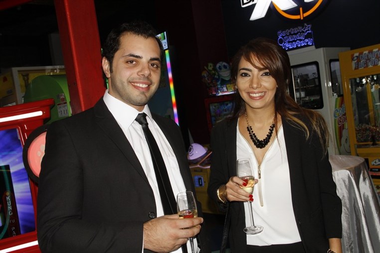 The Official Opening of COSMOCITY